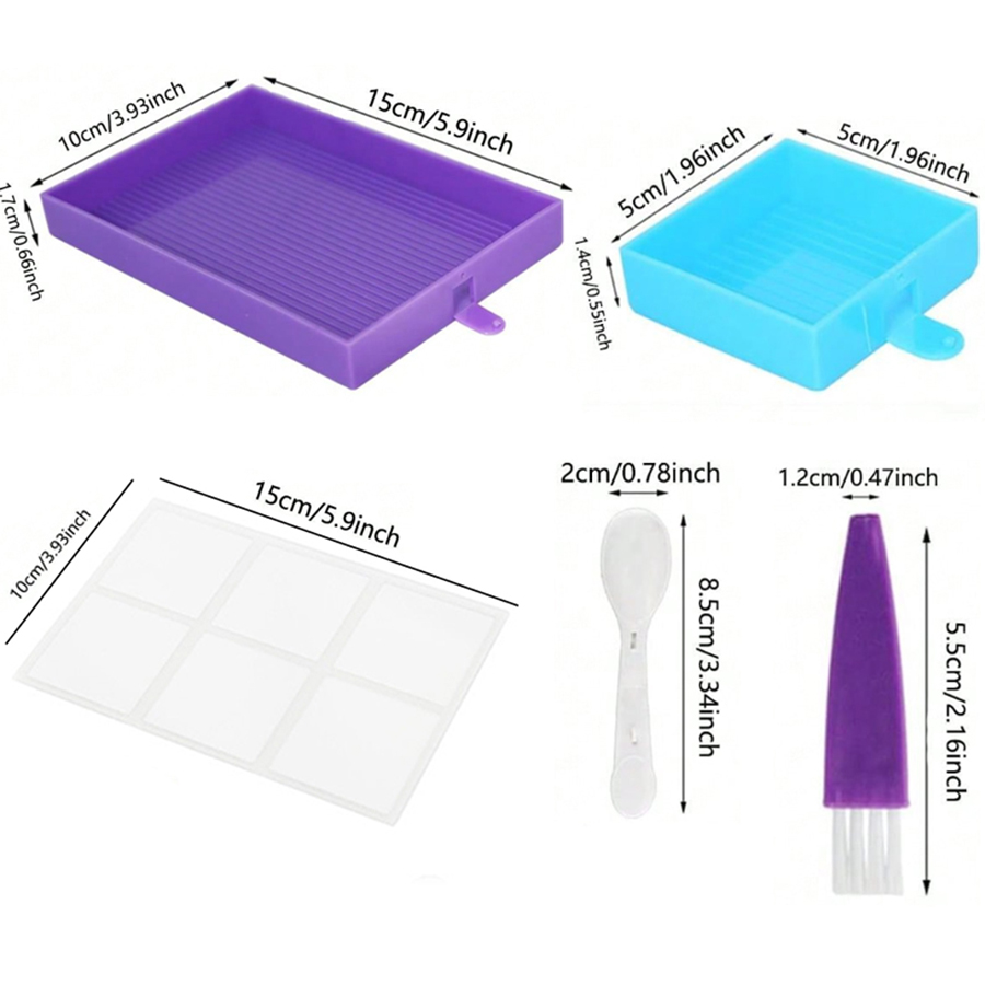 Vassoio Portaoggetti a 6 Scomp - Resin Art Workshop recensione e prezzo