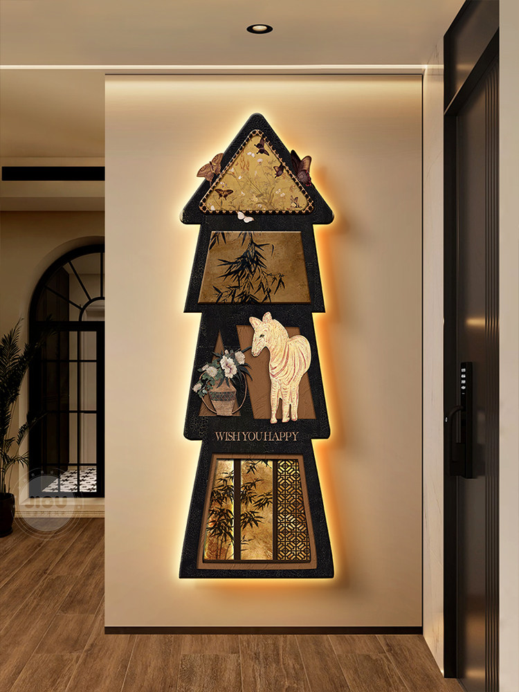 Dipinto Decorativo Art Déco pe - Resin Art On Wood recensione e prezzo