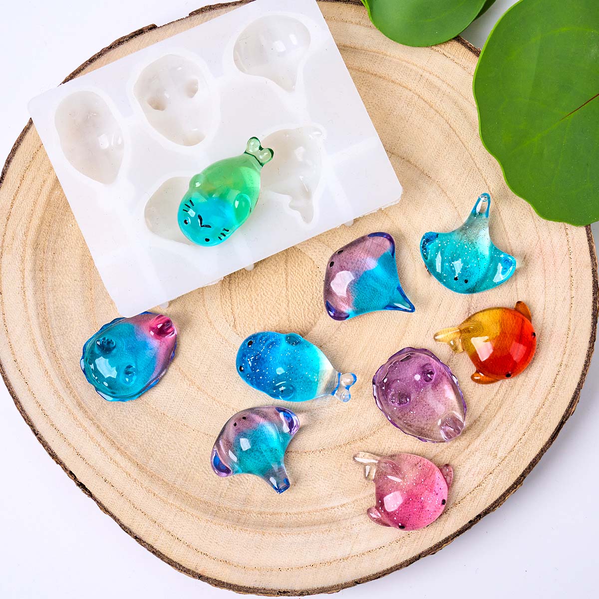 Stampo in Silicone 3D a forma  - Silicone Mold Ocean recensione e prezzo