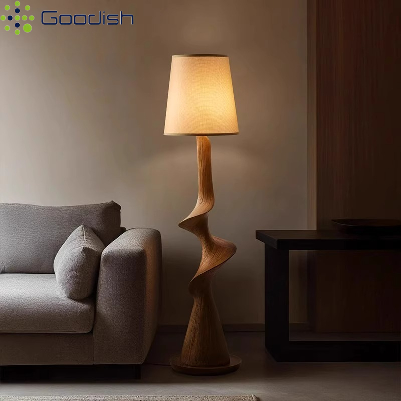 Lampada da Terra LED in Legno  - Resin Art On Wood recensione e prezzo