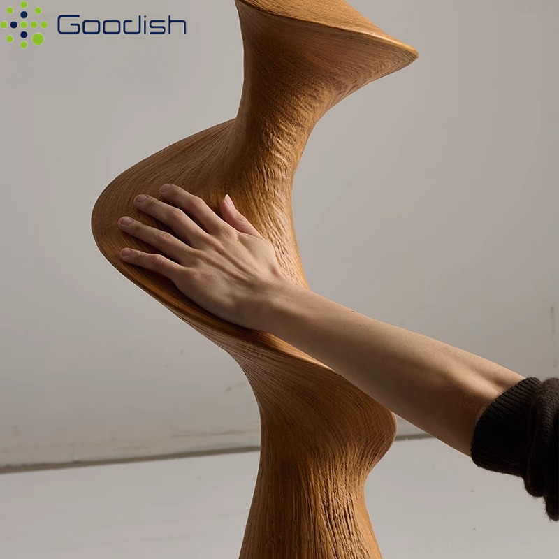 Lampada da Terra LED in Legno  - Resin Art On Wood recensione e prezzo