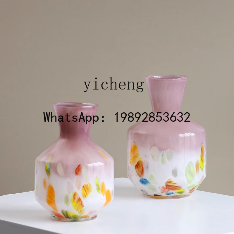 Vaso in vetro FY, ornamento pe - Resin Art Dining Table recensione e prezzo