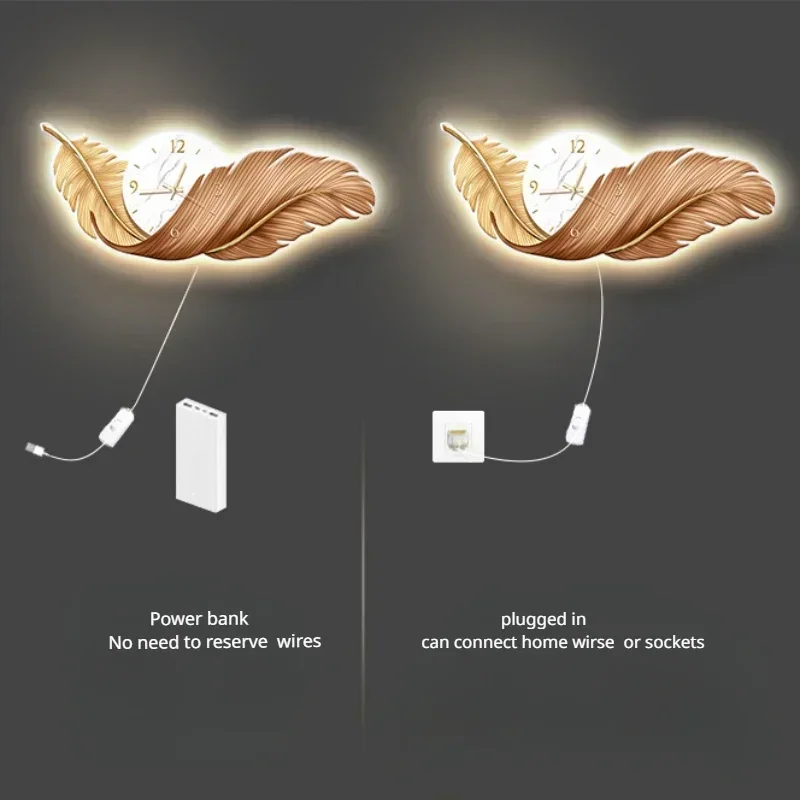 Orologi d'Arte LED, Orologio d - Resin Art Clock recensione e prezzo