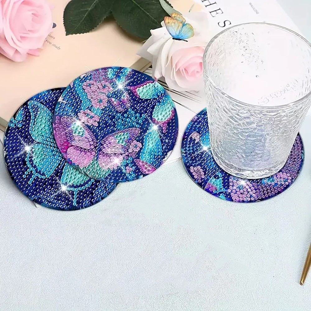 Set di 8 Sottobicchieri con Pi - Resin Art For Beginners recensione e prezzo