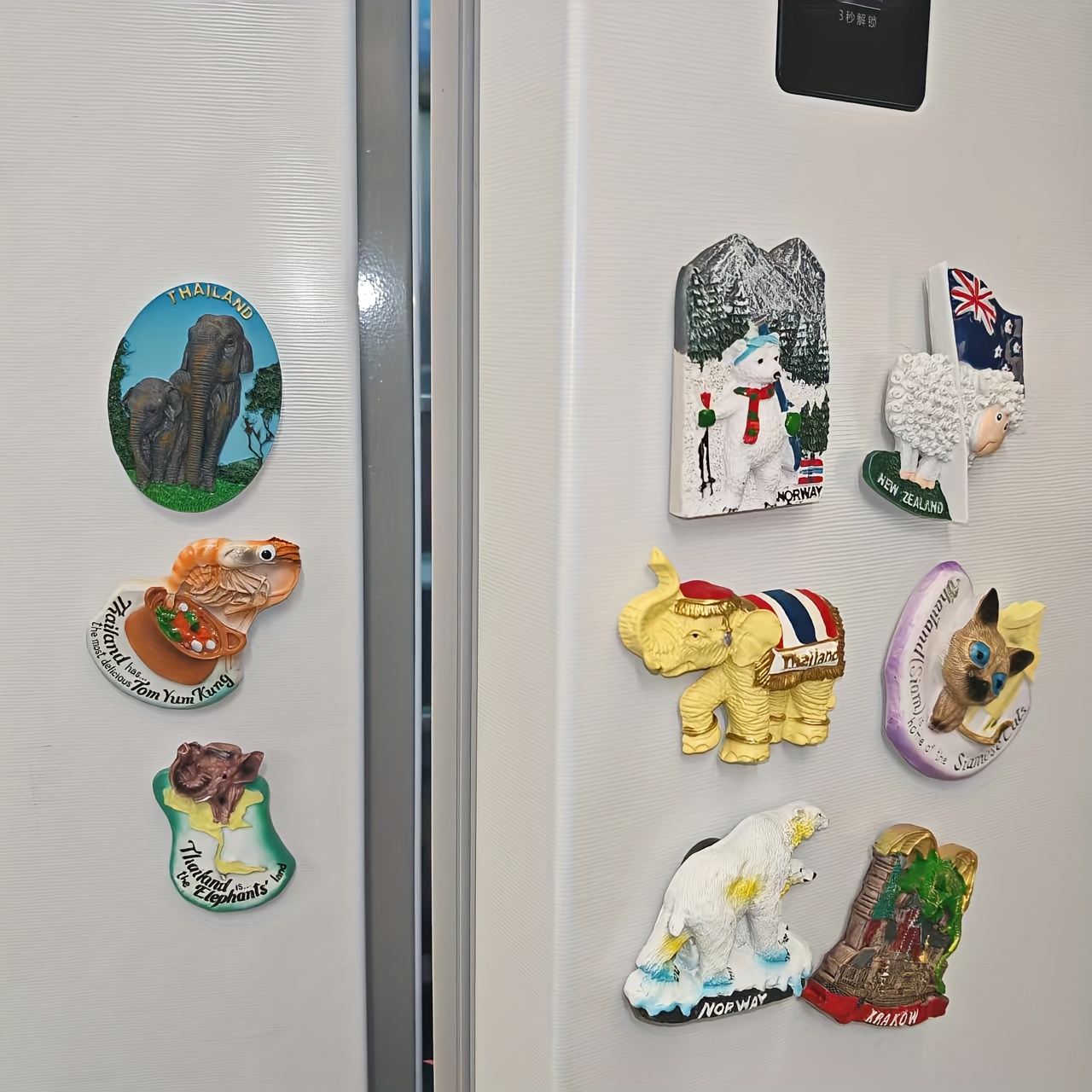 1pc Magneti per frigorifero in - Resin Art New Zealand recensione e prezzo
