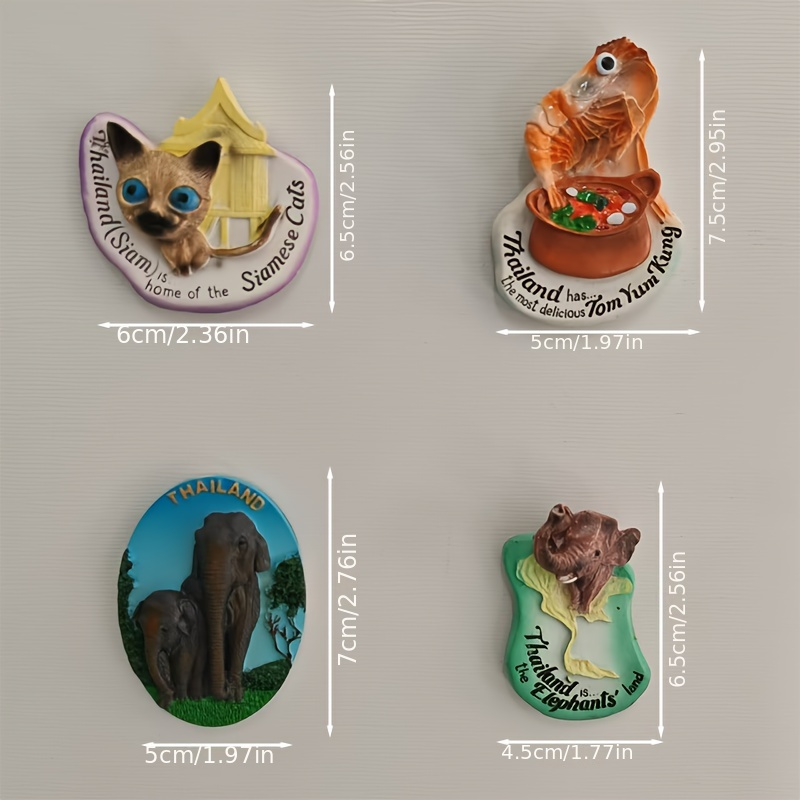 1pc Magneti per frigorifero in - Resin Art New Zealand recensione e prezzo