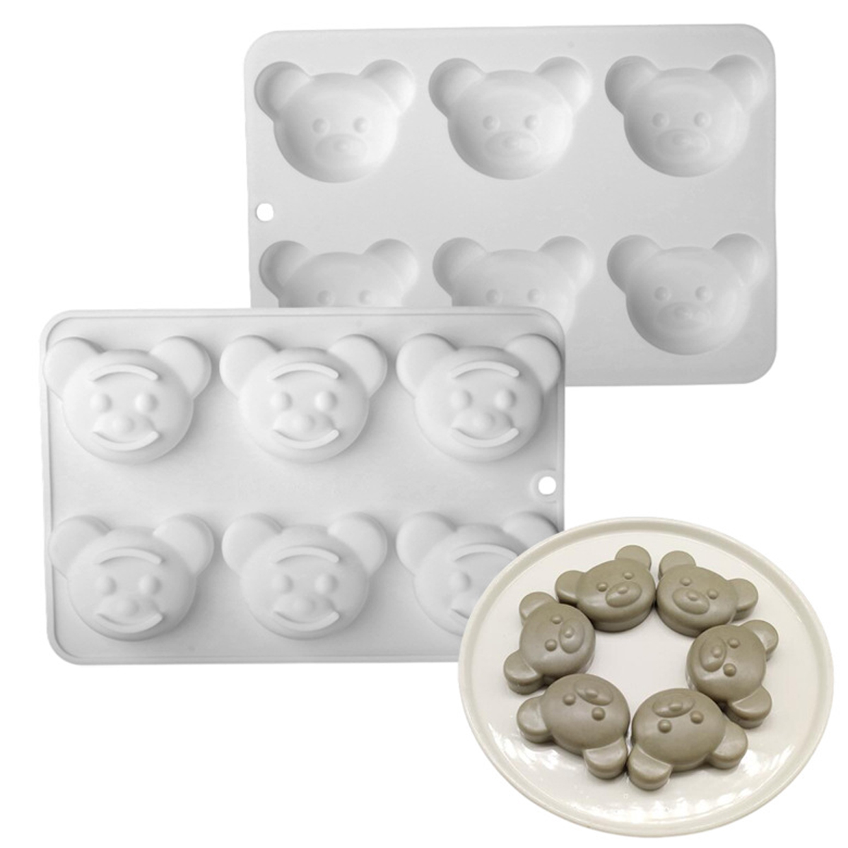 Cartone animato Panda cioccola - Silicone Mold Ocean recensione e prezzo