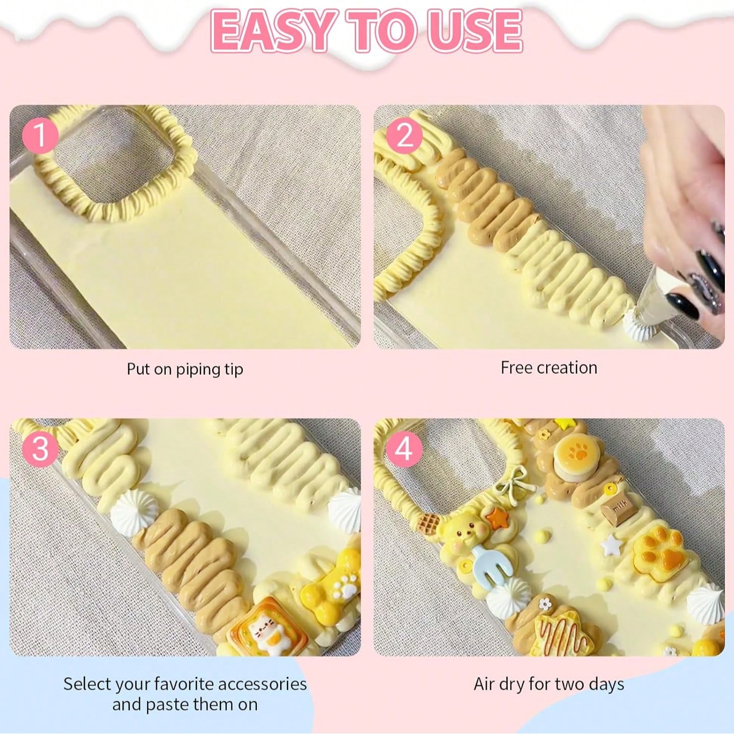 Serie Multicolore (50ml Ciascu - Resin Art Phone Case recensione e prezzo