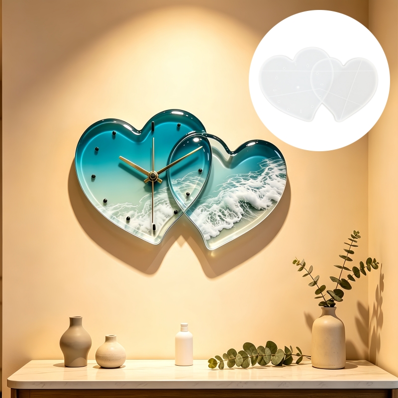 Stampo in Silicone per Orologi - Resin Art Clock recensione e prezzo