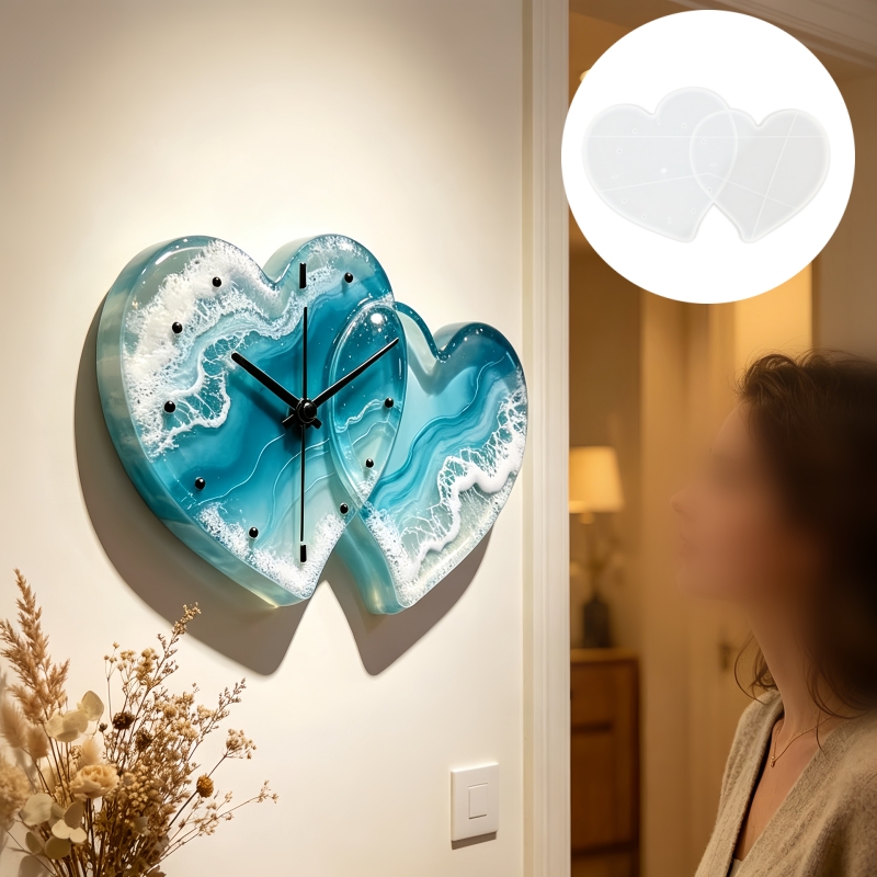 Stampo in Silicone per Orologi - Resin Art Clock recensione e prezzo