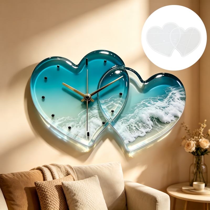 Stampo in Silicone per Orologi - Resin Art Clock recensione e prezzo