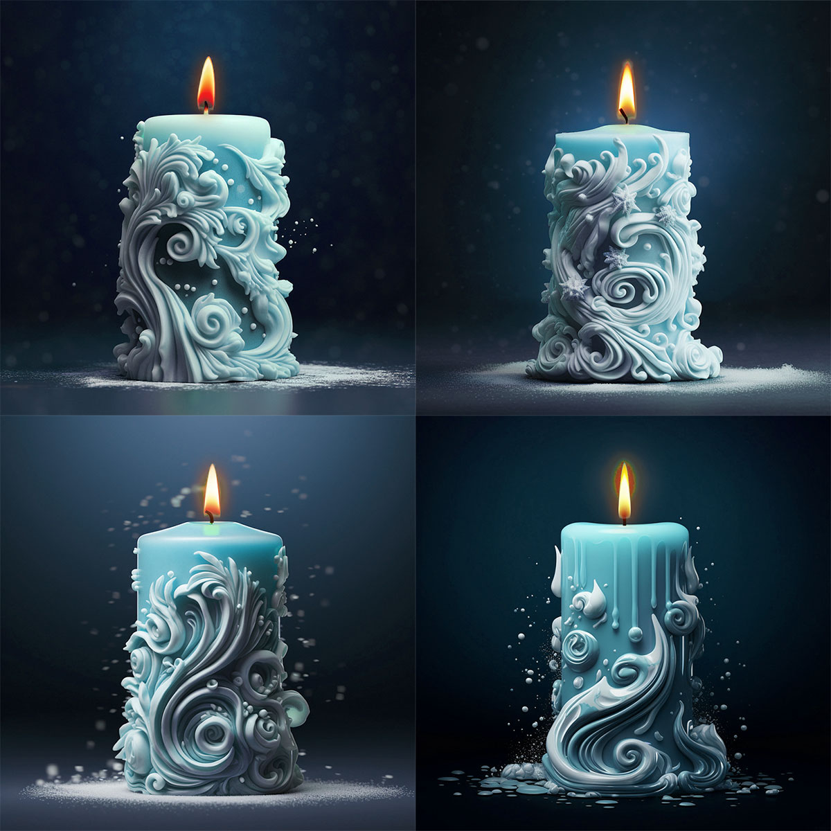 geometria intagliata cilindric - Silicone Mold Ocean recensione e prezzo