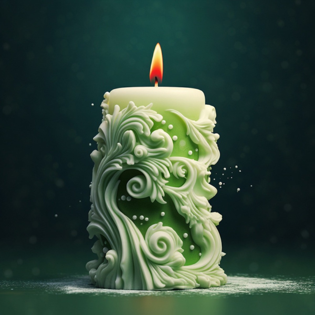 geometria intagliata cilindric - Silicone Mold Ocean recensione e prezzo