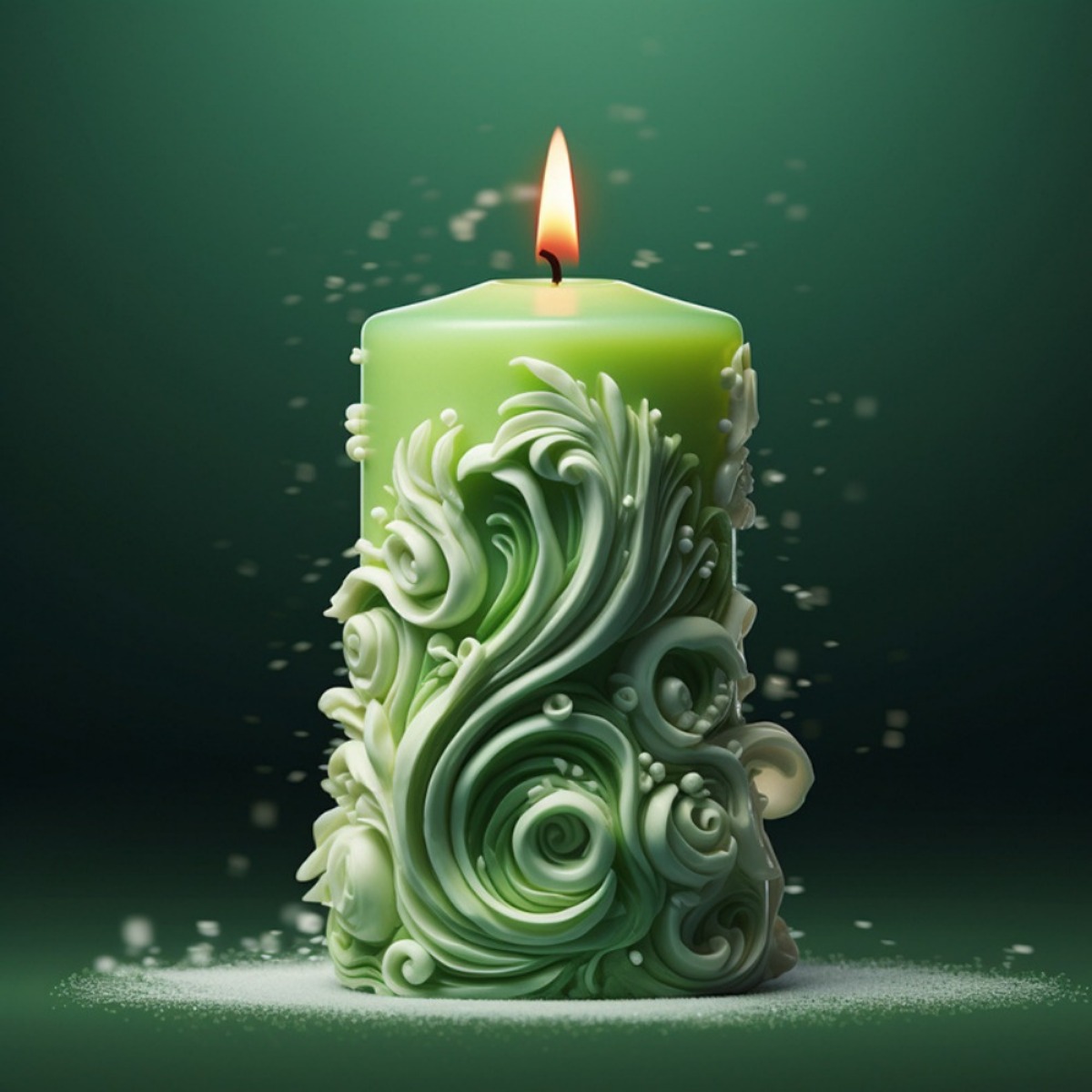 geometria intagliata cilindric - Silicone Mold Ocean recensione e prezzo