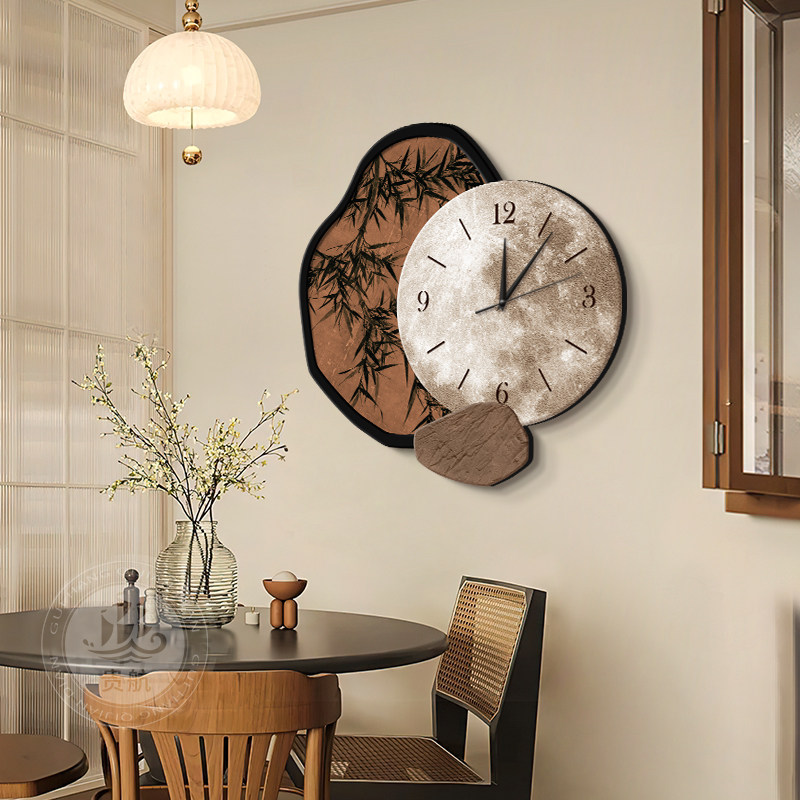 Orologio da parete in bambù co - Resin Art On Wood recensione e prezzo