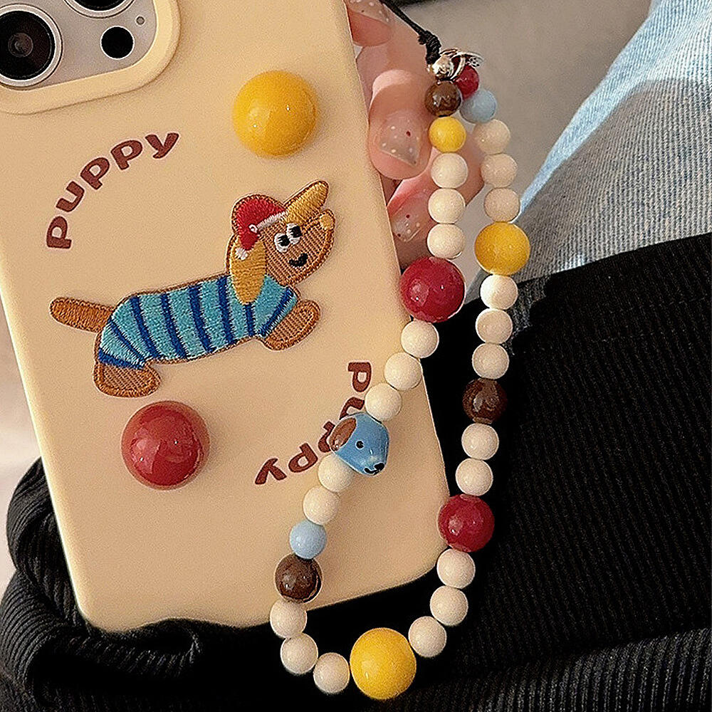 Simpatico cane orso formaggio  - Resin Art Phone Case recensione e prezzo