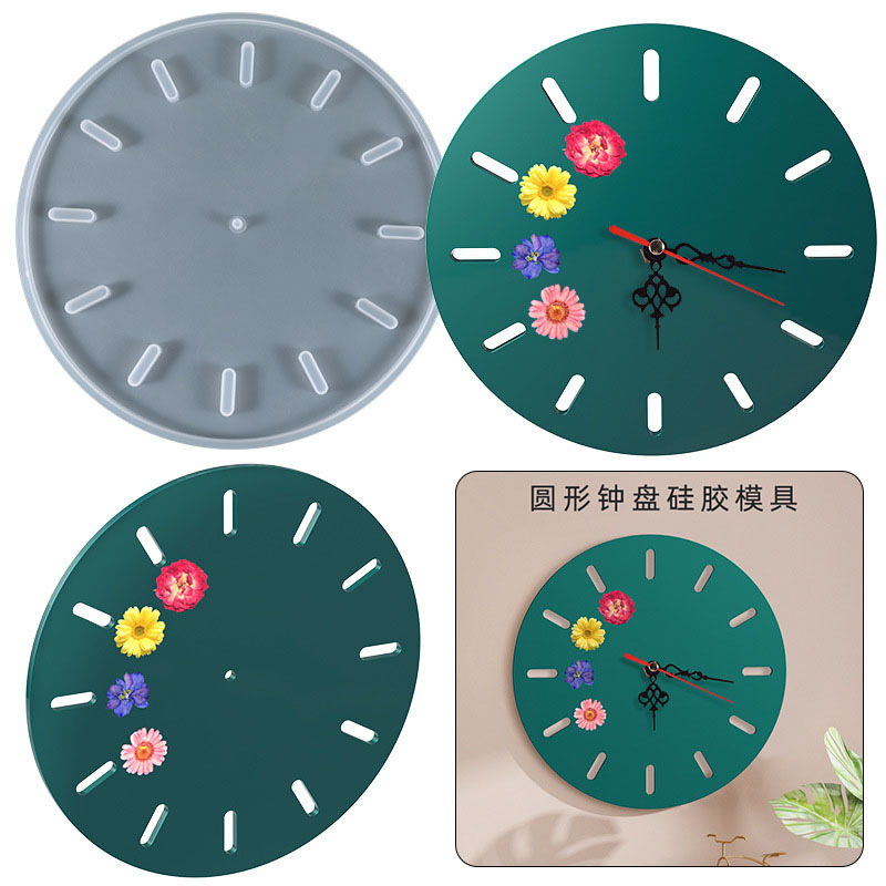 Mappa del mondo Foglia di loto - Resin Art Clock recensione e prezzo