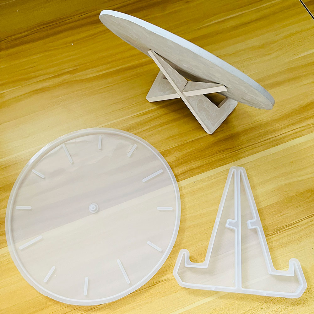 Orologio quadrante supporto st - Resin Art Clock recensione e prezzo