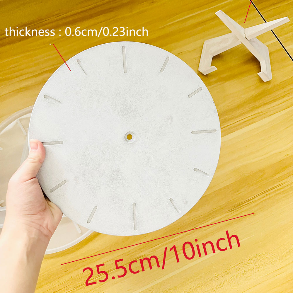 Orologio quadrante supporto st - Resin Art Clock recensione e prezzo