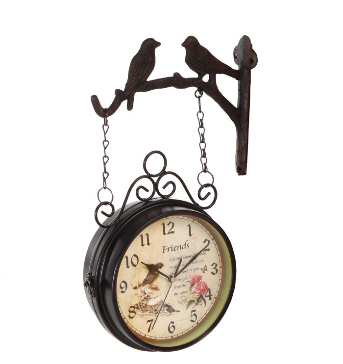 Regalo unico -RETRO arte vinta - Resin Art Clock recensione e prezzo