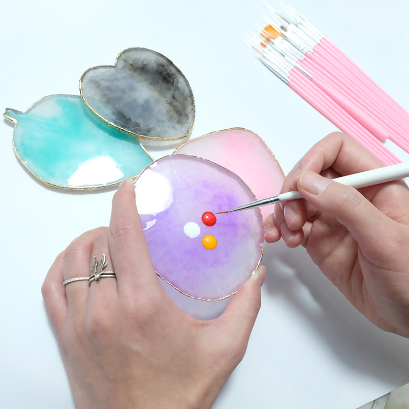 Tavolozza di colori in pietra  - Resin Art Design recensione e prezzo