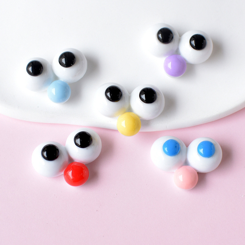 10 pezzi occhi carini peluche  - Resin Art Phone Case recensione e prezzo