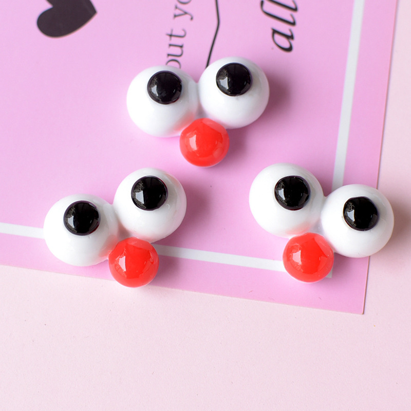 10 pezzi occhi carini peluche  - Resin Art Phone Case recensione e prezzo