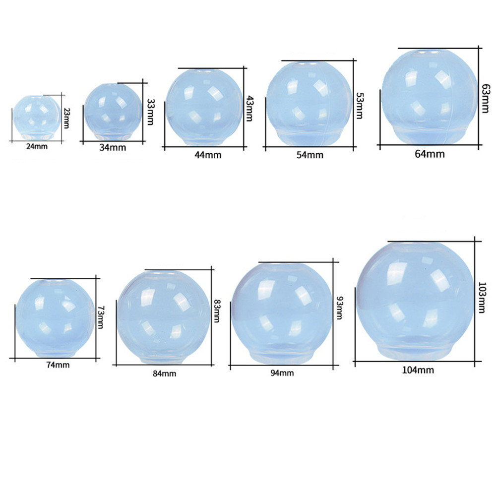 20-100mm 3D Trasparente Forma  - Silicone Mold Ocean recensione e prezzo