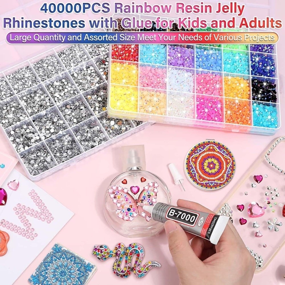 Kit di strass in resina multic - Resin Art Workshop recensione e prezzo