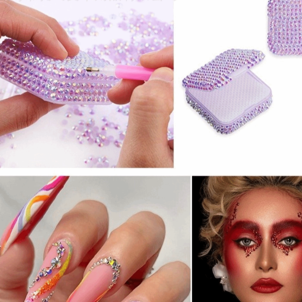 Kit di strass in resina multic - Resin Art Workshop recensione e prezzo