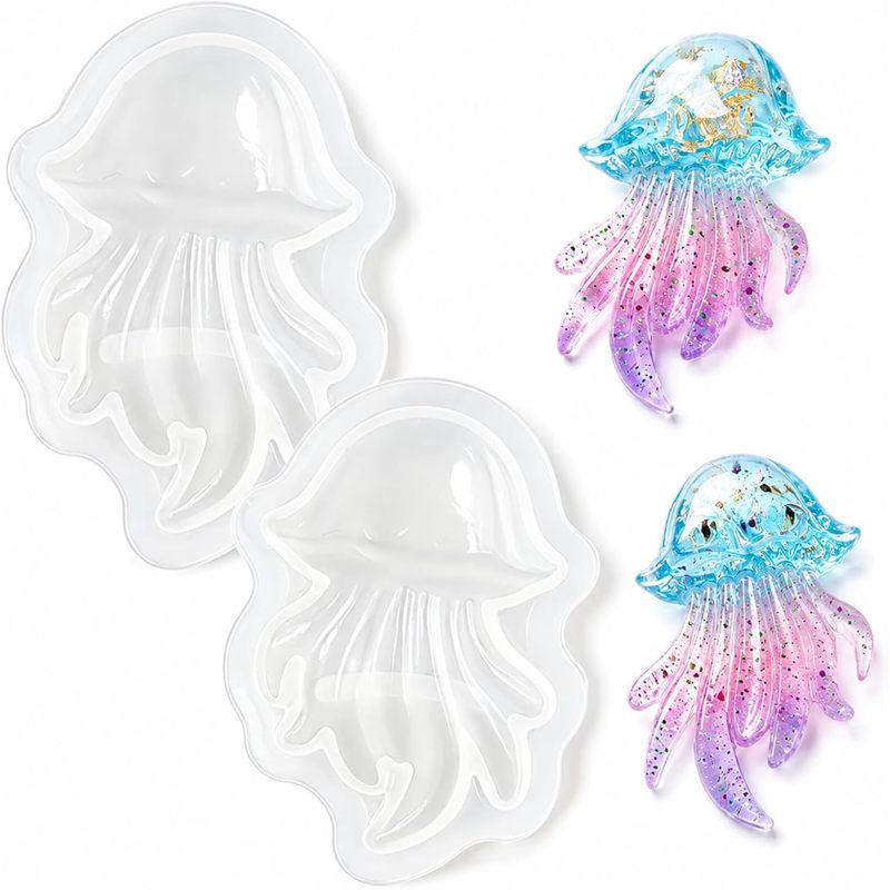 Set di 2 stampi in resina a fo - Silicone Mold Ocean recensione e prezzo