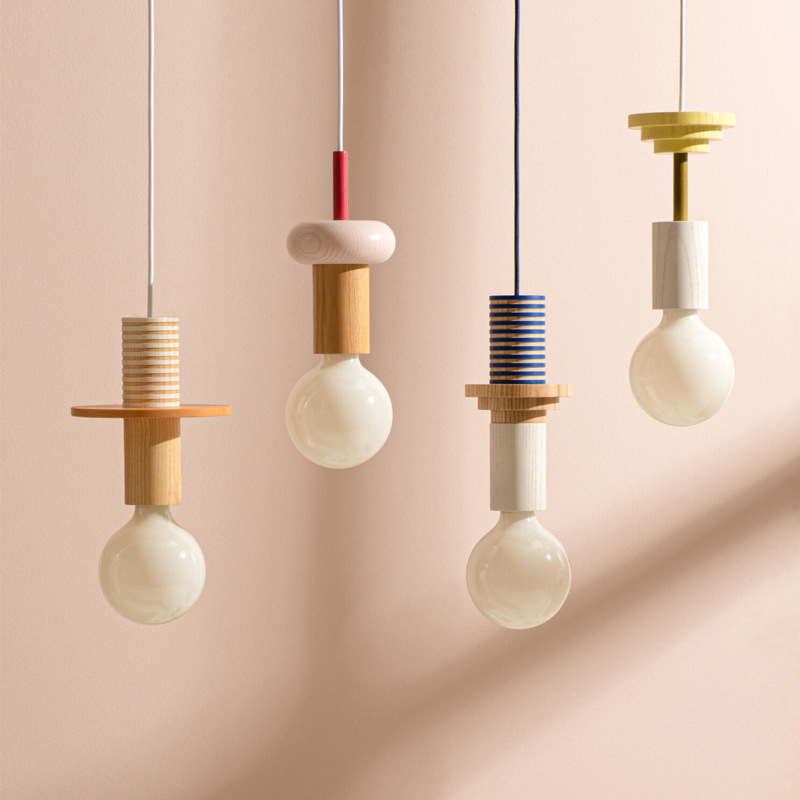 Lampada a sospensione JUNIT Di - Resin Art On Wood recensione e prezzo