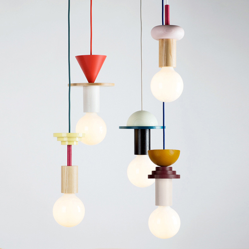 Lampada a sospensione JUNIT Di - Resin Art On Wood recensione e prezzo