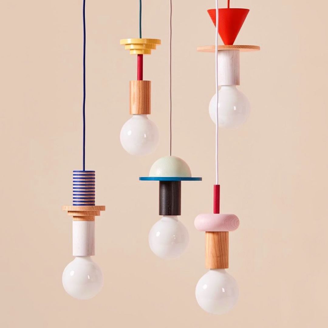 Lampada a sospensione JUNIT Di - Resin Art On Wood recensione e prezzo