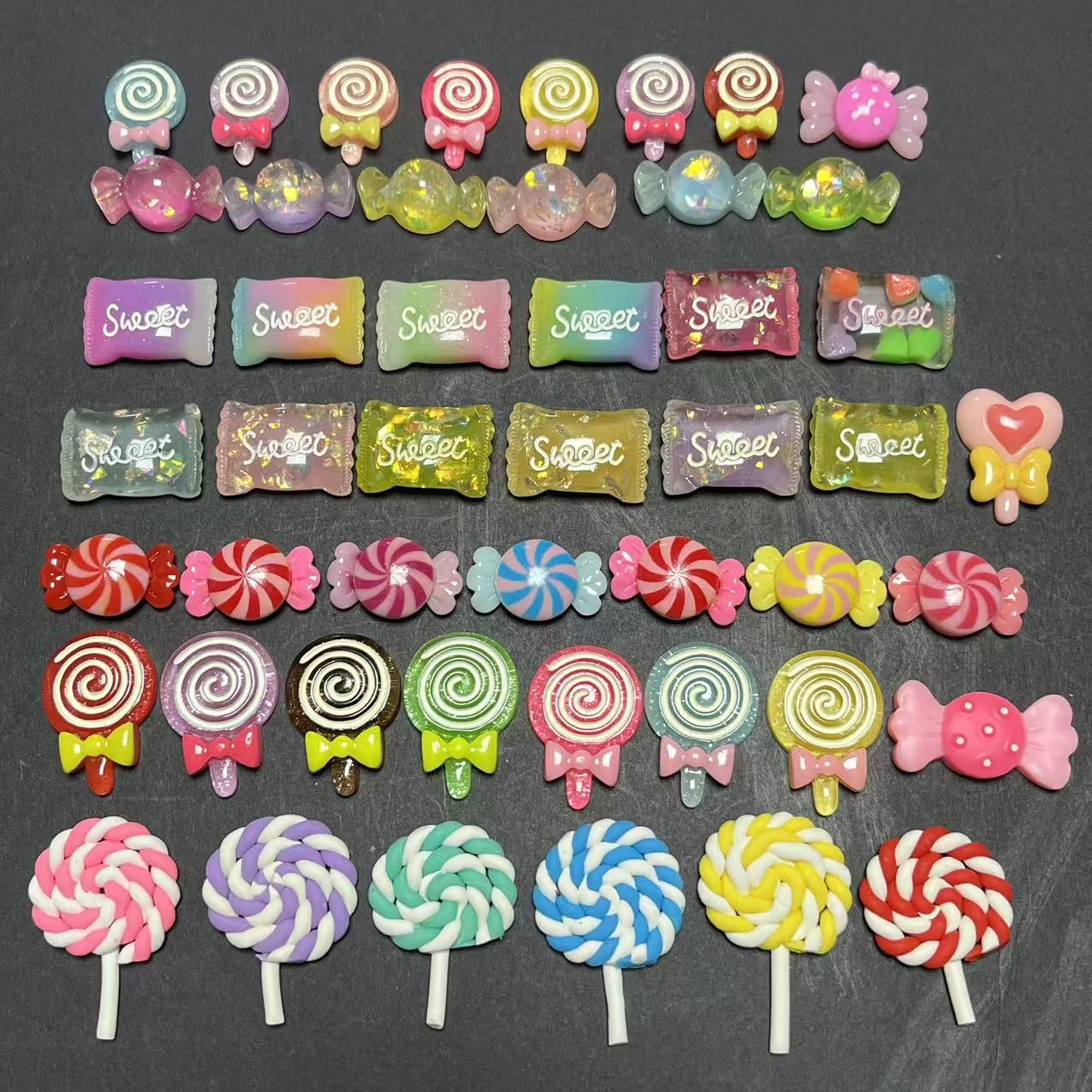 10 Pezzi Nuovi Ciondoli in Res - Resin Art Phone Case recensione e prezzo