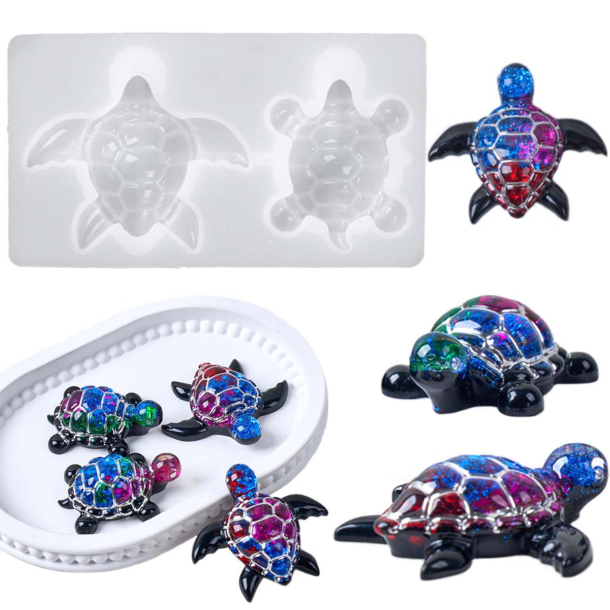 Stampo in silicone portachiavi - Silicone Mold Ocean recensione e prezzo
