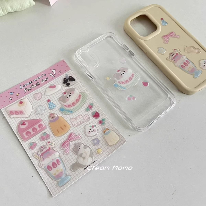 Simpatico cartone animato Swee - Resin Art Phone Case recensione e prezzo