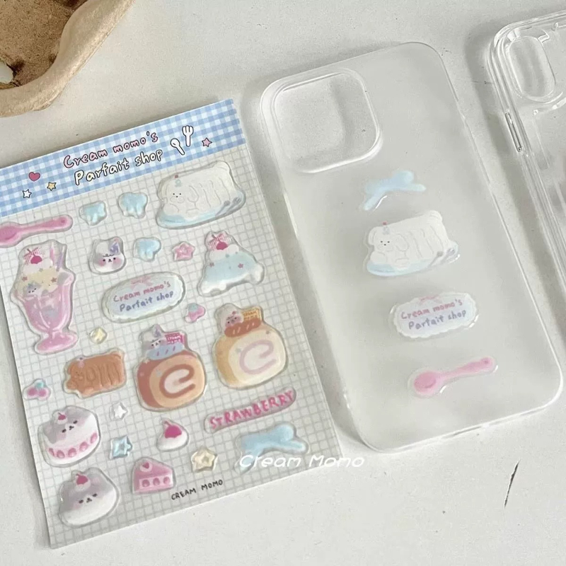 Simpatico cartone animato Swee - Resin Art Phone Case recensione e prezzo