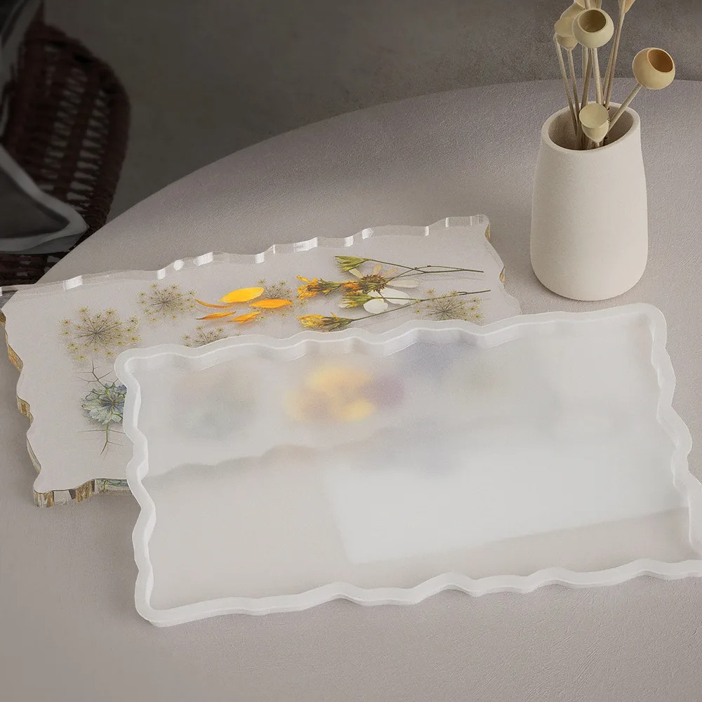 Vassoio in resina epossidica S - Resin Art Workshop recensione e prezzo