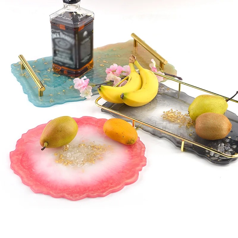 Vassoio in resina epossidica S - Resin Art Workshop recensione e prezzo