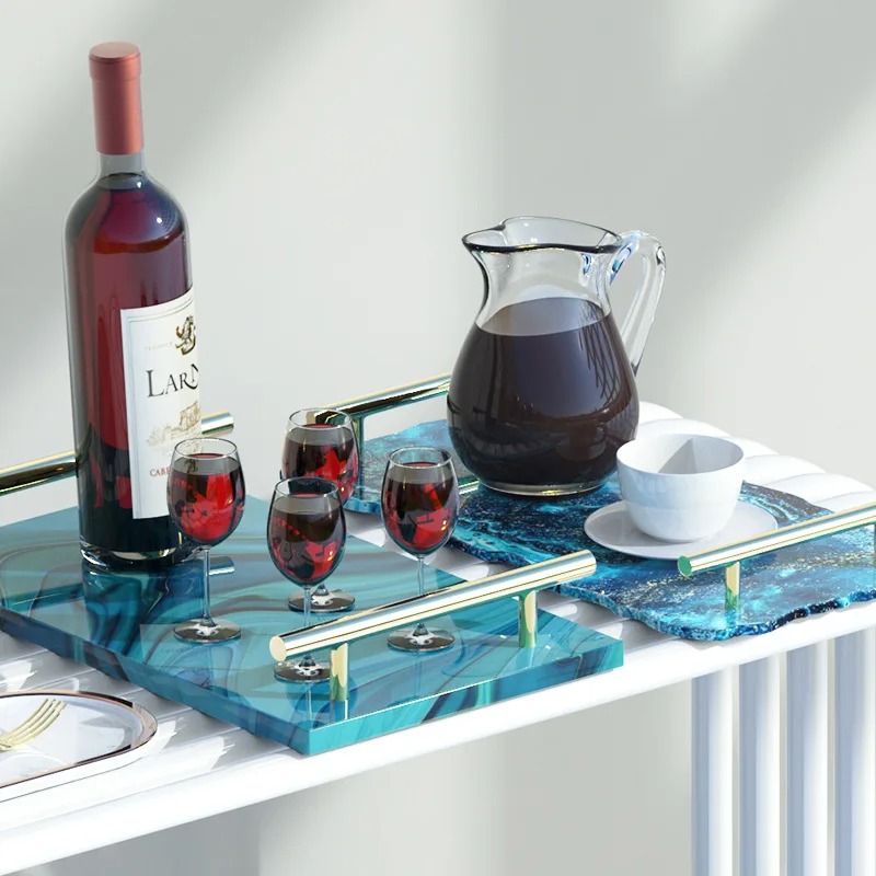 Vassoio in resina epossidica S - Resin Art Workshop recensione e prezzo