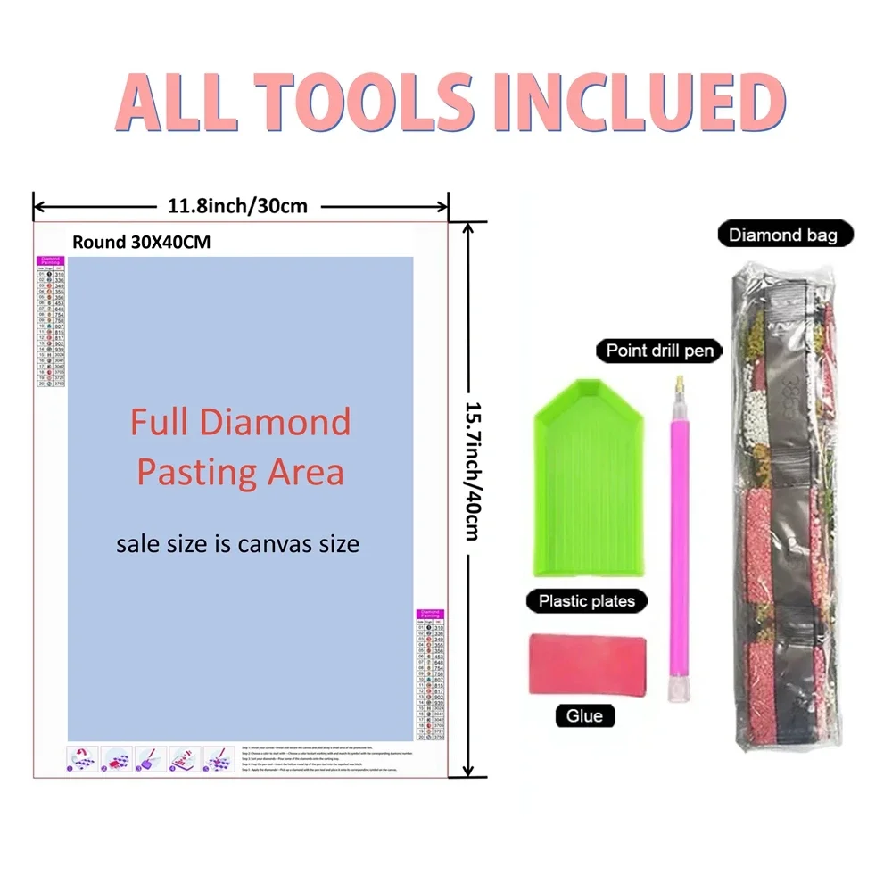 Set Pittura Diamante 5D Fai da - Resin Art For Beginners recensione e prezzo