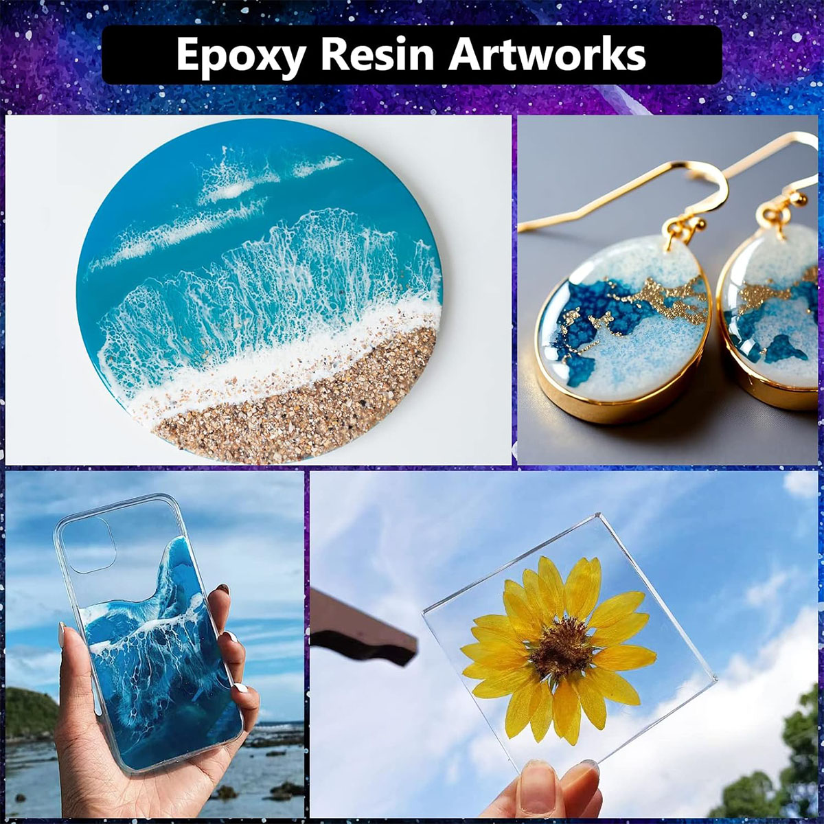 Kit in resina epossidica crist - Resin Art With Wood recensione e prezzo