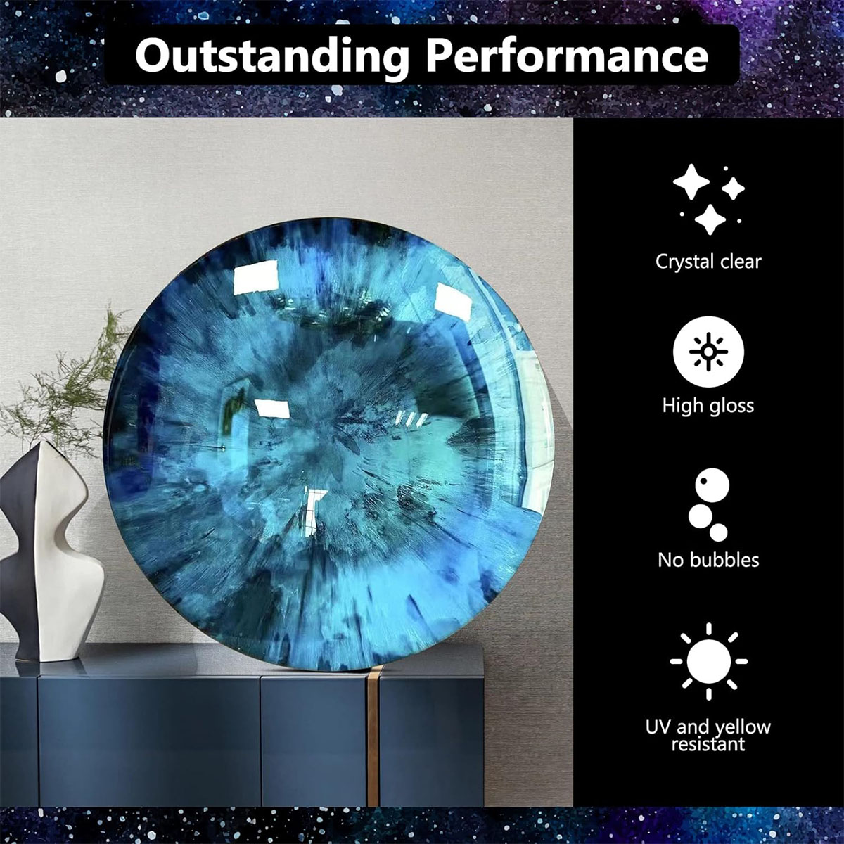 Kit in resina epossidica crist - Resin Art With Wood recensione e prezzo