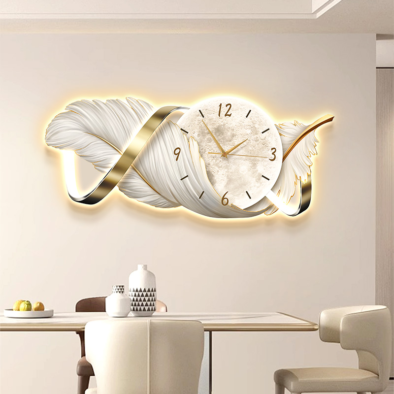 Orologio da parete in metallo  - Resin Art Clock recensione e prezzo