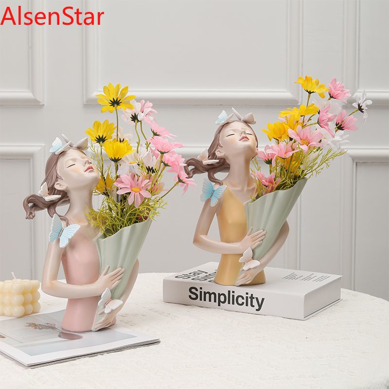 Vaso Decorativo Nordic Flower  - Resin Art Dining Table recensione e prezzo