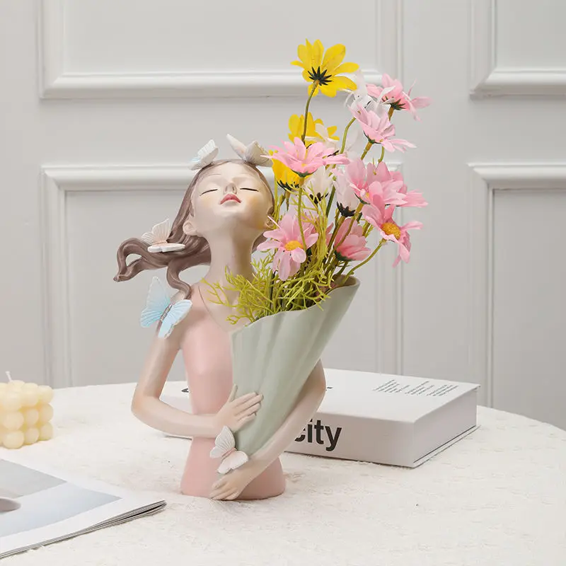 Vaso Decorativo Nordic Flower  - Resin Art Dining Table recensione e prezzo
