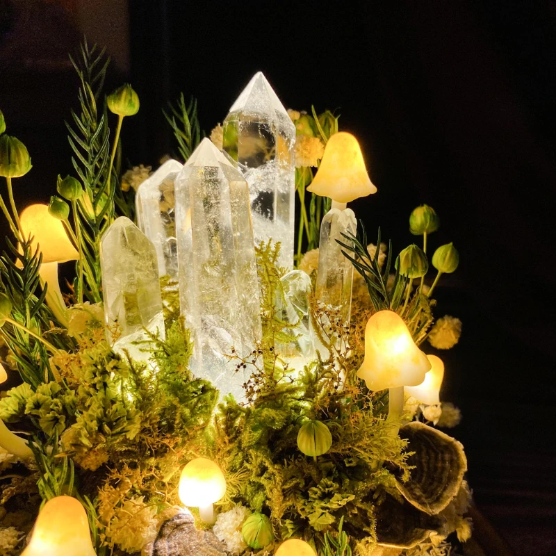 Lampada Notturna a Forma di Fu - Resin Art On Wood recensione e prezzo