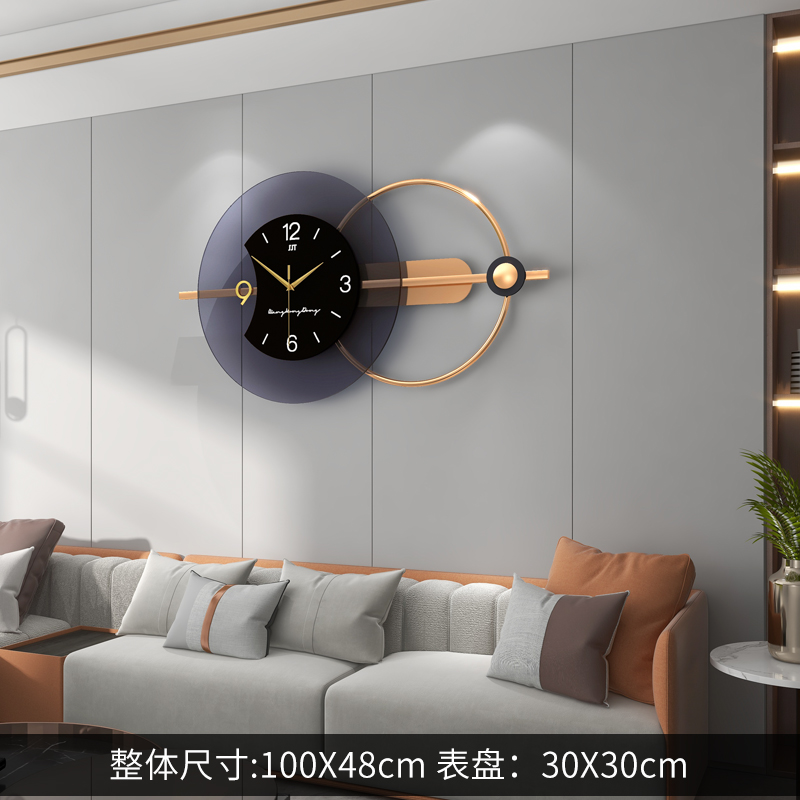 Orologi da Parete in Metallo M - Resin Art Clock recensione e prezzo