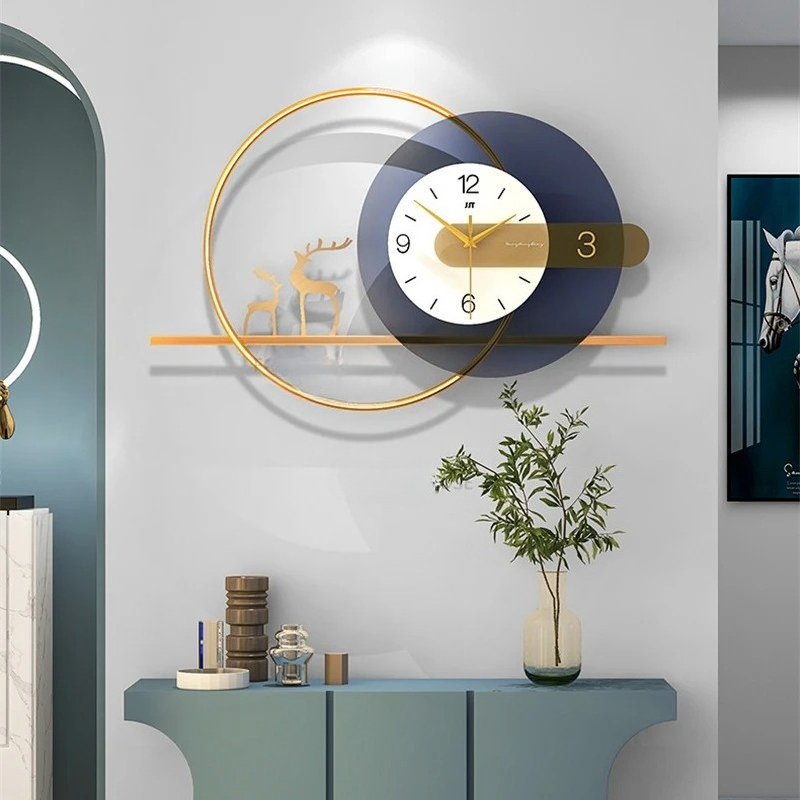 Orologi da Parete in Metallo M - Resin Art Clock recensione e prezzo